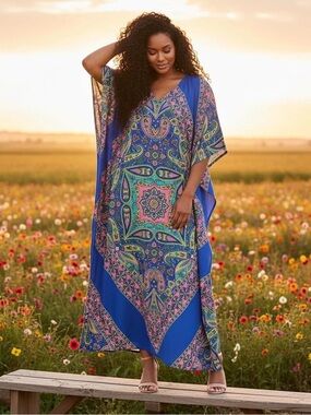 Beautiful Kaftan, One Size (Plus)